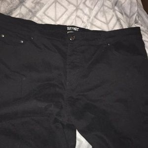 Black jeans